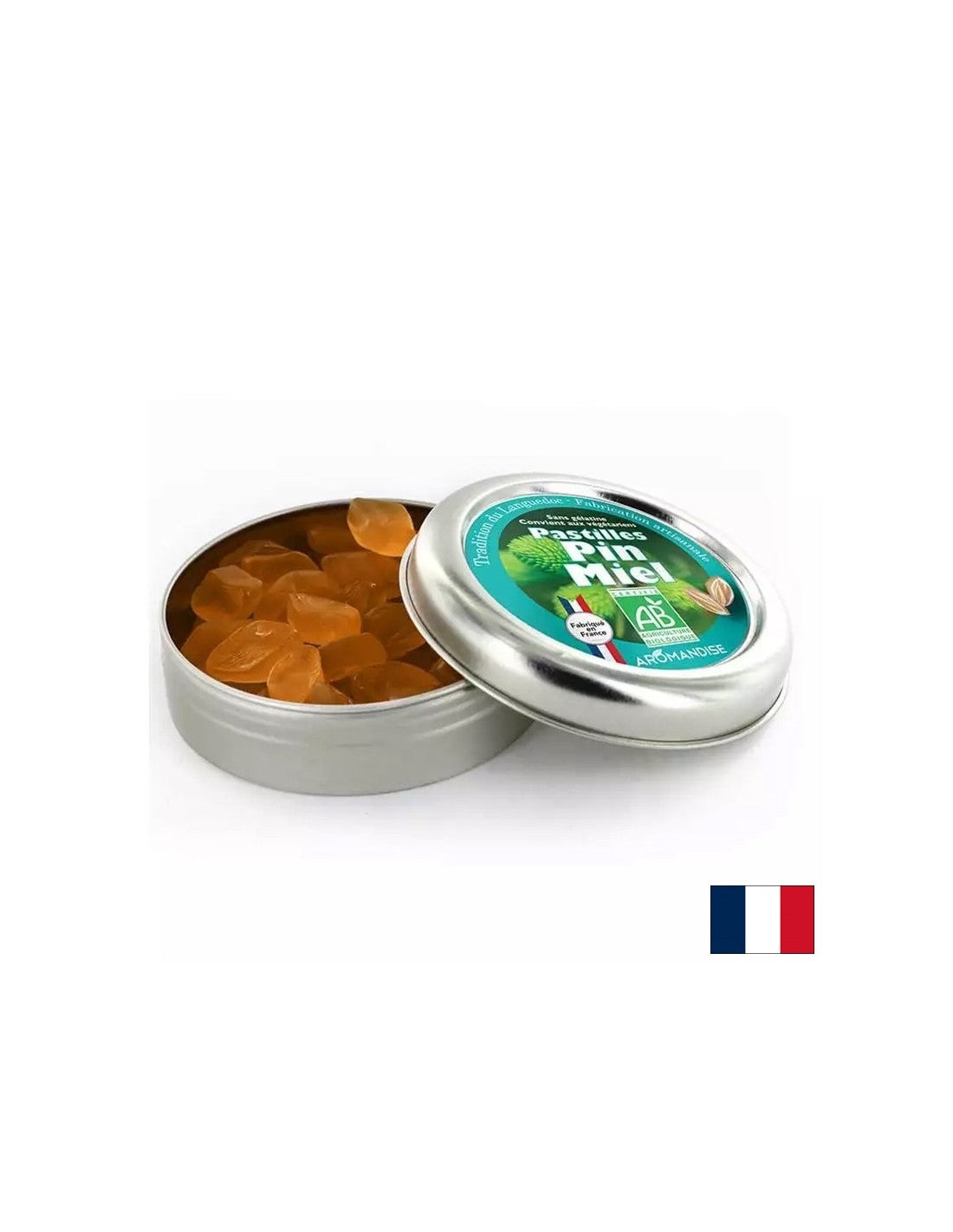 Pine Tippy Honey Lutzenges, 45 g