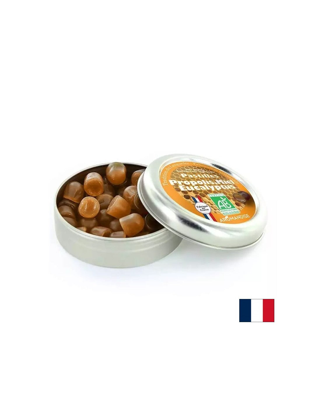 Lutschen mit Propolis, Honig und Eukalyptus, 45 g