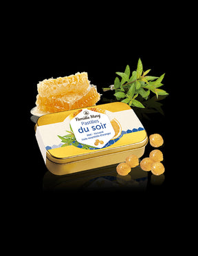 Lozenges for peaceful sleep with honey and verbena - Pastilles du Soir - Nutra Best Europe