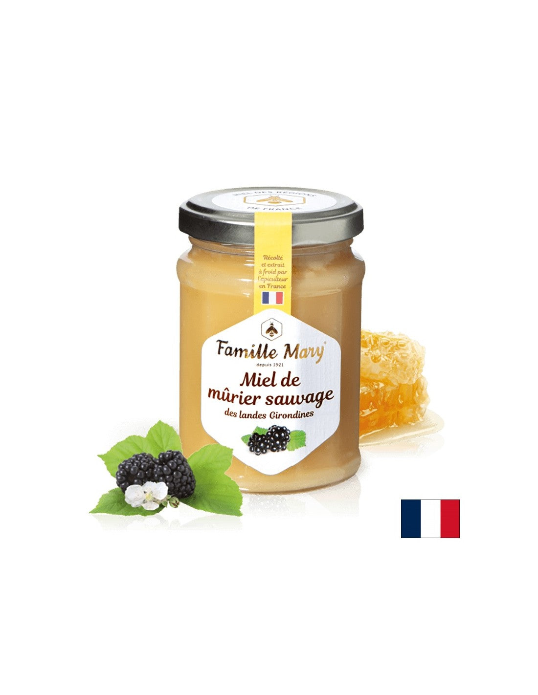 Wilder Maulbeerhonig (Girondin, Frankreich), 230 g
