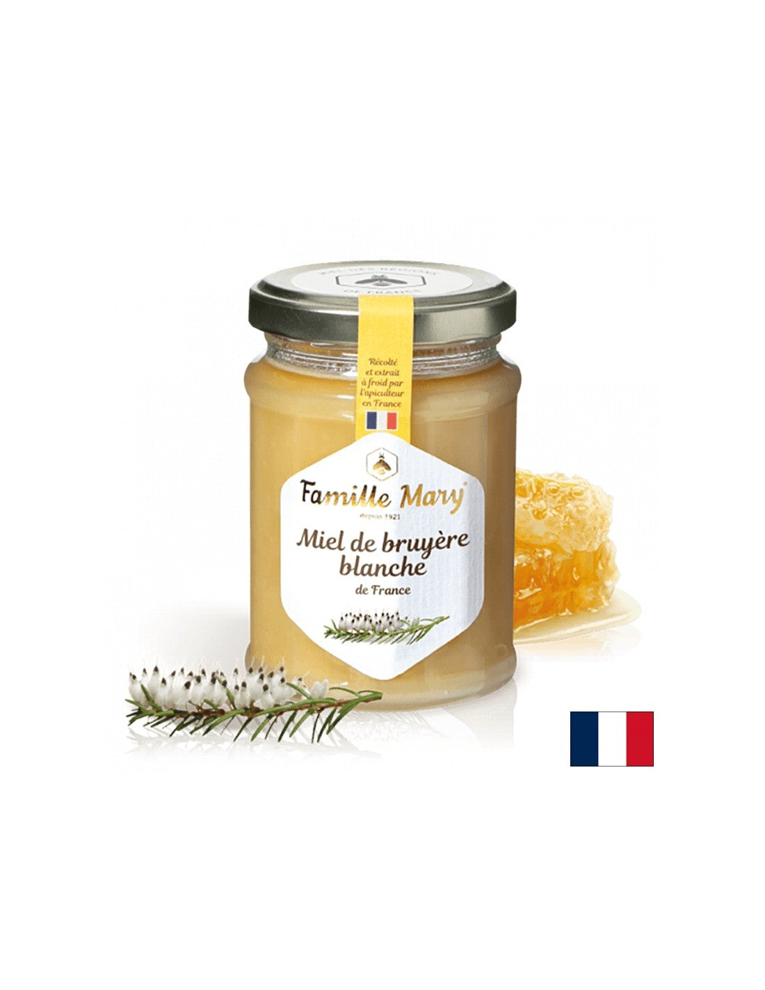Bienenhonig aus Heather, Frankreich, 230 g
