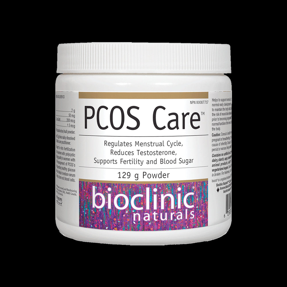 PCOS Care™ / Pflege für das polyzystische Ovarialsyndrom x 129 g <tc>Natural Factors</tc>