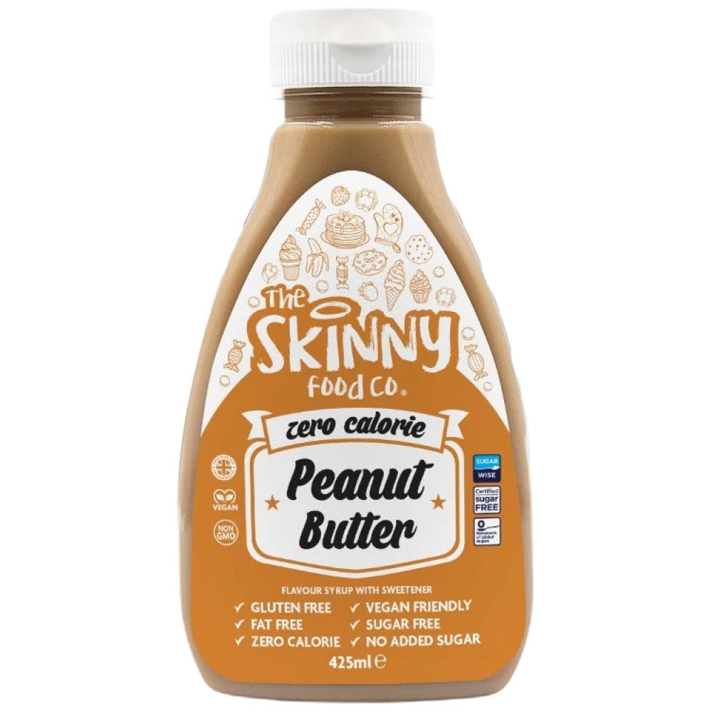 Dünner Sirup | Erdnussbutter - 425 ml