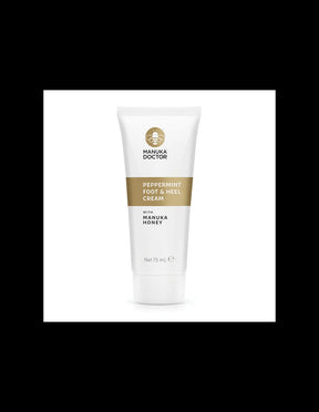 Ultra softening cream for dry and cracked heels - With manuka honey, beeswax and vegetable oils. 75 ml - Nutra Best Europe
