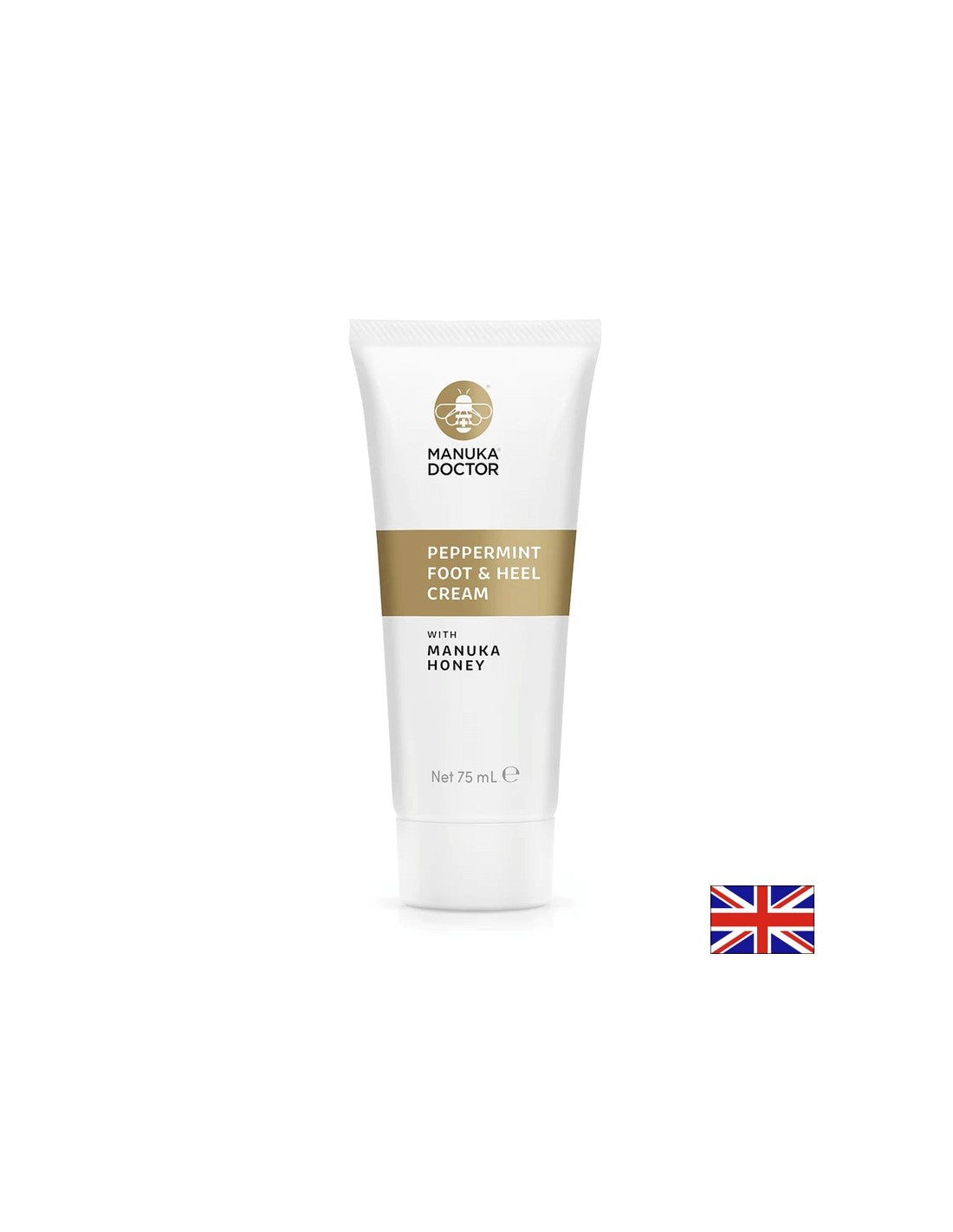 Ultra weicher Creme für trockene und rissige Absätze - mit Manuka -Honig, Bienenwachs und Gemüseölen. 75 ml