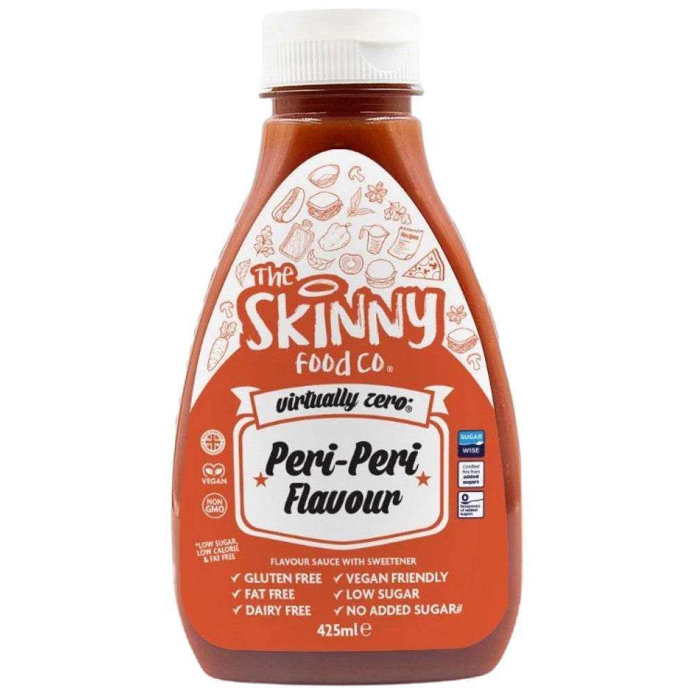 Dünne Sauce | Peri peri heiß - 425 ml
