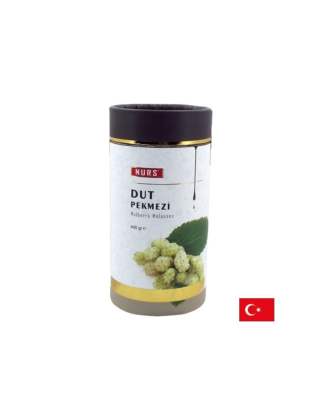 Weiße Maulbeermarmelade - für Anämie und Müdigkeit, 400 g