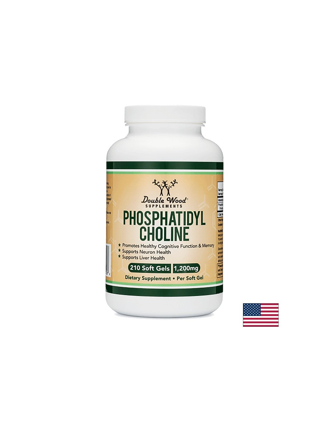 Phosphatidylcholin 1200 mg - 210 Kapseln
