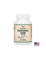 Phosphatidylserin, 300 mg, 120 Kapseln <tc>Double Wood</tc>