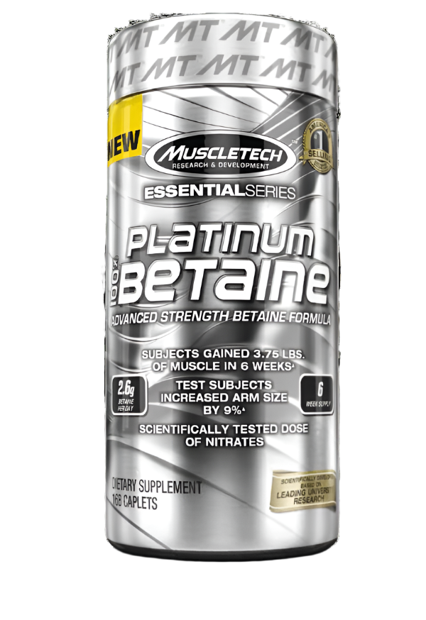 Platin -Betäne 168 Kapseln