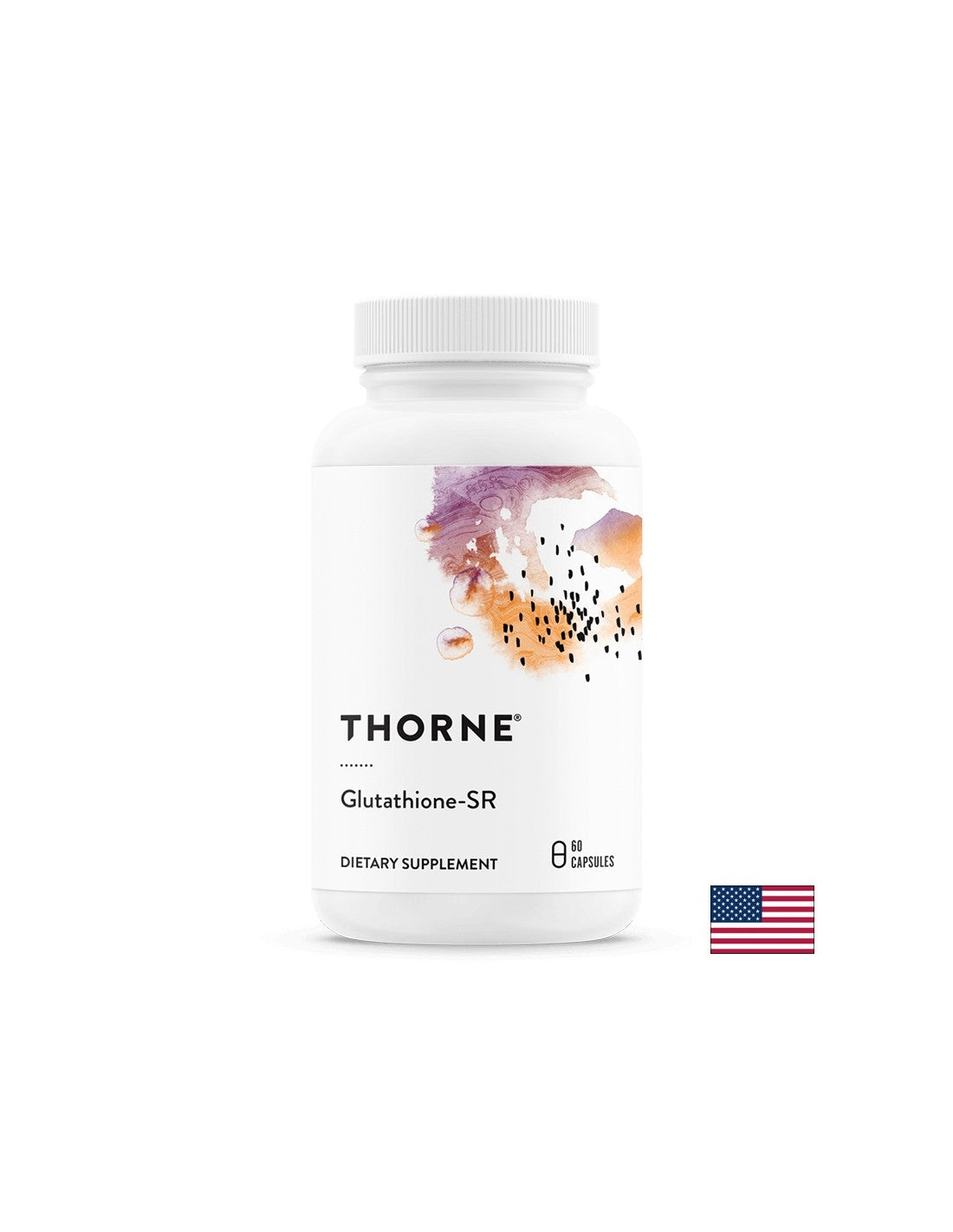 Verbessert die Ausdauer – Glutathion, 525 mg x 60 <tc>Thorne</tc> Kapseln mit verzögerter Freisetzung