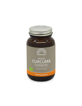 Supports the liver, bile and joints - Turmeric, 120 capsules - Nutra Best Europe