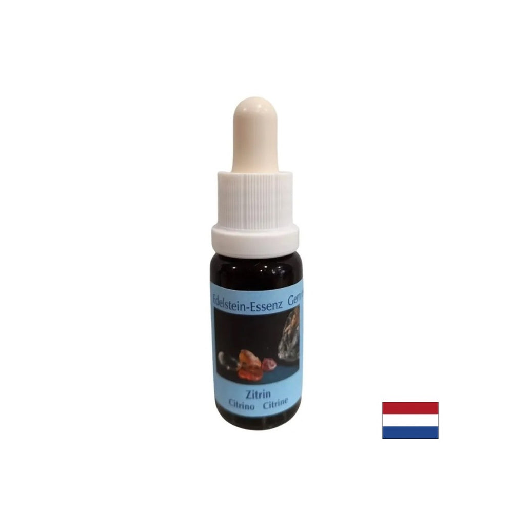 Fördert Vertrauen und Individualität - Citrine Essence Nr. 20, fällt 15 ml ab