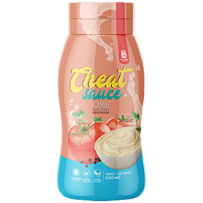 Mayo - Ketchup / 0 Calorie Sauce - 500 ml - Nutra Best Europe