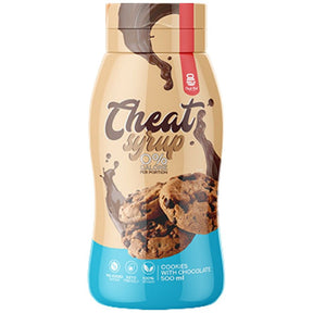 Cookie with Chocolate / 0 Calorie Syrup - 500 ml - Nutra Best Europe