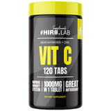 Vitamin C 1000 mg + Bioflavonoide | mit Echinacea + Zink - 120 Tabletten