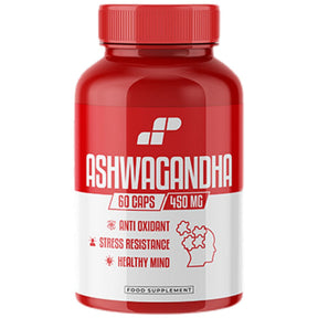 Ashwaghandha 450 mg | with 9% Withanolides - 60 capsules - Nutra Best Europe
