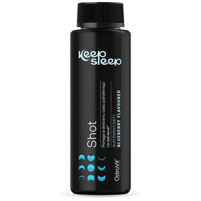 Keep Sleep Shot | with Melatonin, Gaba, L-Theanine - 100 ml - Nutra Best Europe