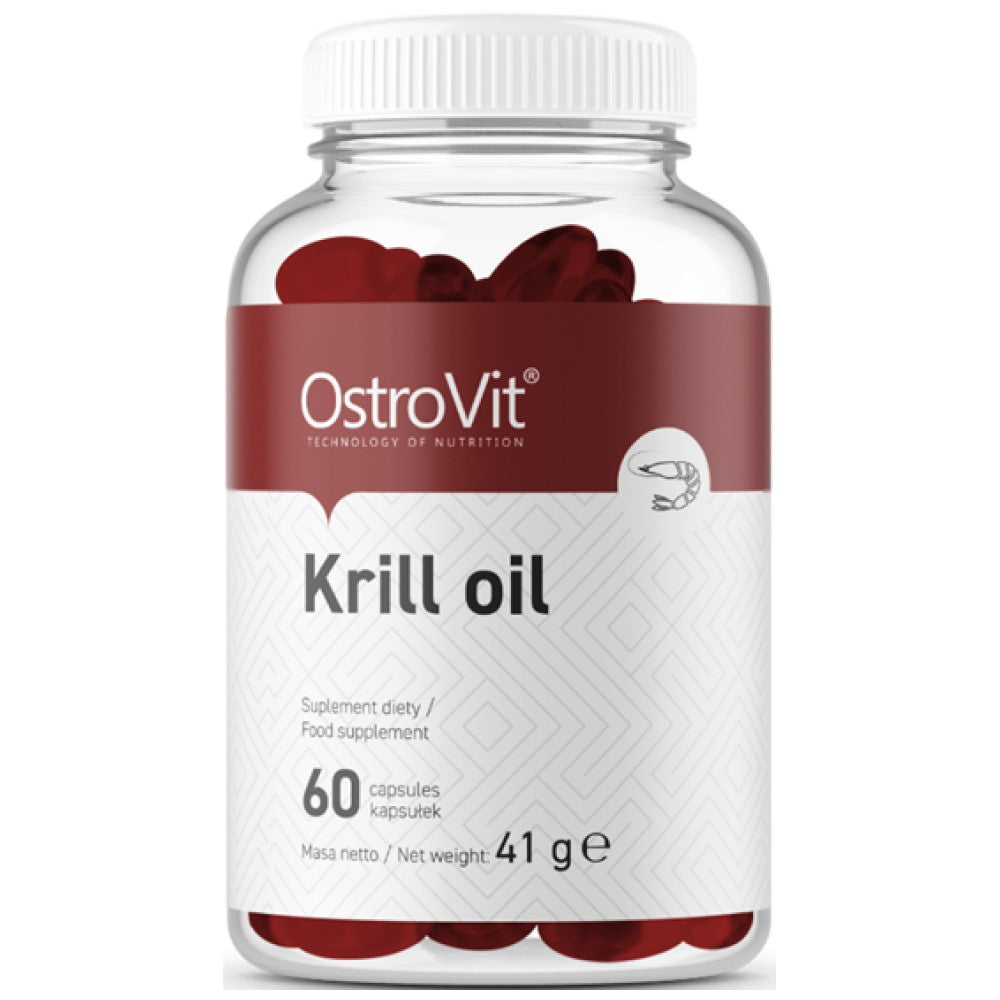 Krillöl 500 mg 60 Gelkapseln