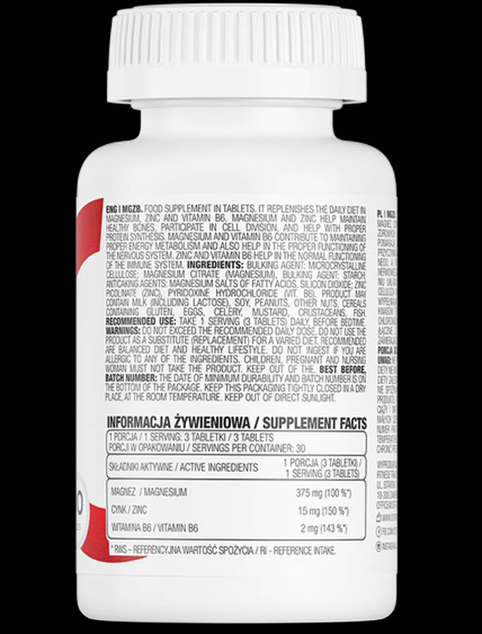 MGZB / ZMA 90 Tabletten