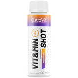 Vit & min Shot | Multivitamin & Mineralformel - 25 x 100 März