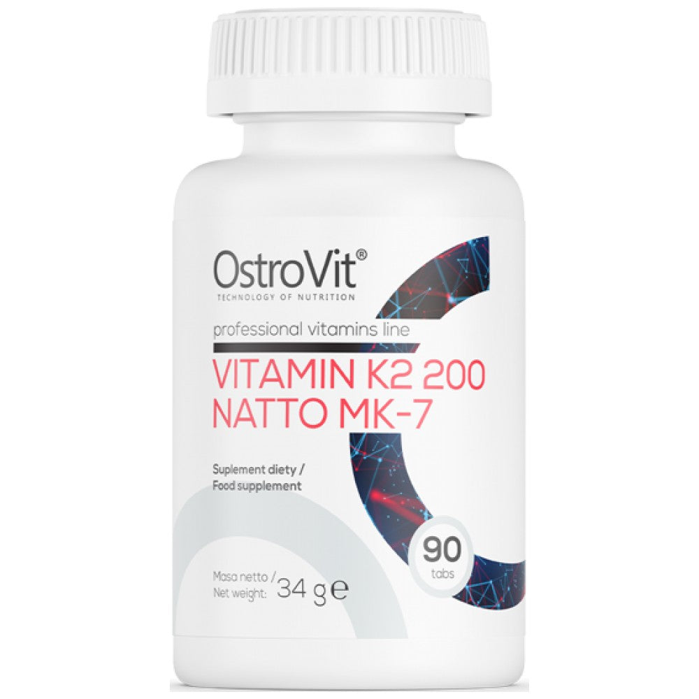 Vitamin K2 200 MCG / Natto MK-7 90 Tabletten