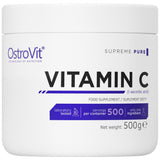 100% Vitamin C Pulver - 500 Gramm