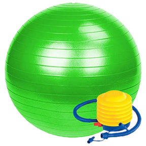 Gymnastic Swiss Ball 65 cm / Gymnastic Swiss Ball with Pump 65 cm 65 cm - Nutra Best Europe
