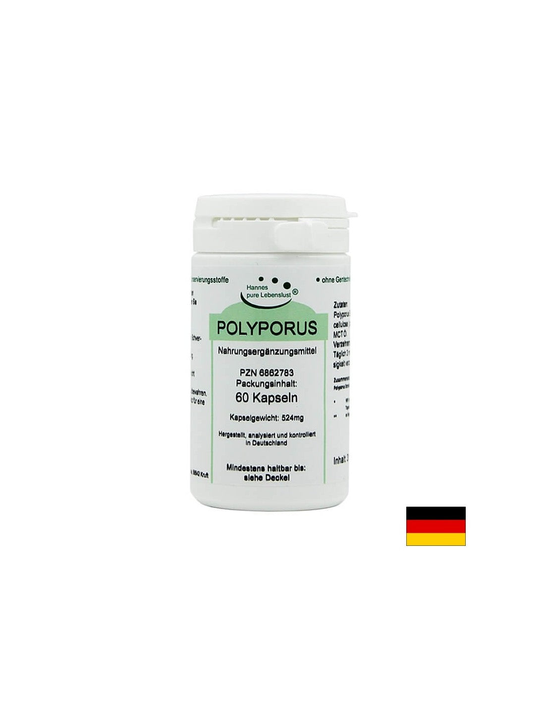 Polyporus, 60 Kapseln El Compra