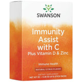 Immunität hilft C Plus Vitamin D und Zink | Zitrusgeschmack 30 Packungen