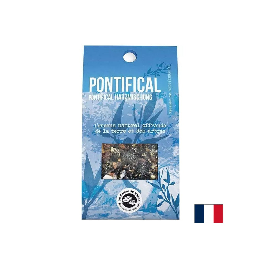 Pontifikal (Boswellia Resin, Myrrh, Benzoin und Styrax), 25 g