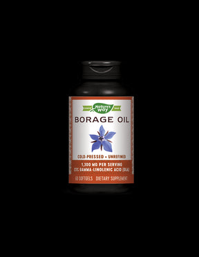 Borage Oil 1300 mg - 60 capsules - Nutra Best Europe