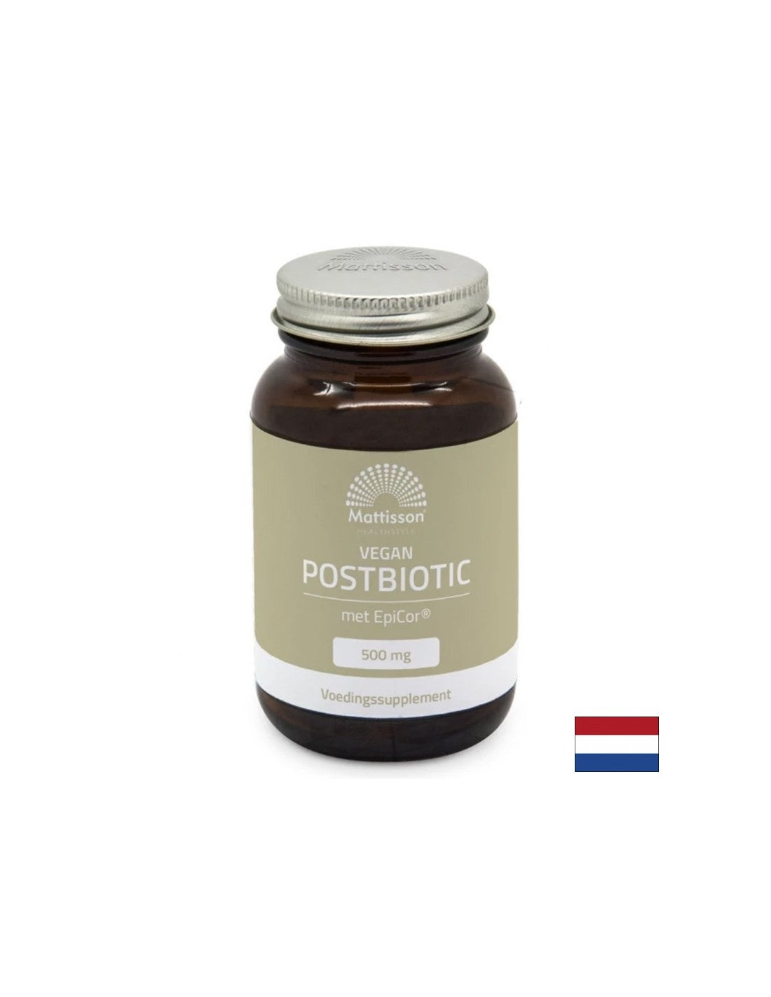 Postbiotisch (vegan) - Darmkomfort und Immunstütze, 500 mg x 60 Kapseln