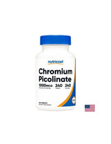 Appetitunterdrückung - Chrom (Picolinat) 1000 µg, 240 Tabletten