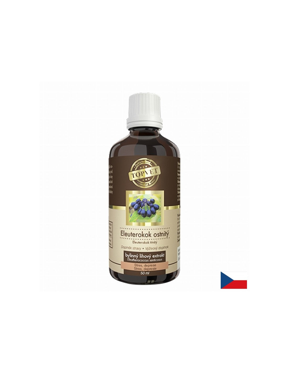 Erhöht Energie und Immunität - Siberian Ginseng, 50 ml Tinktur