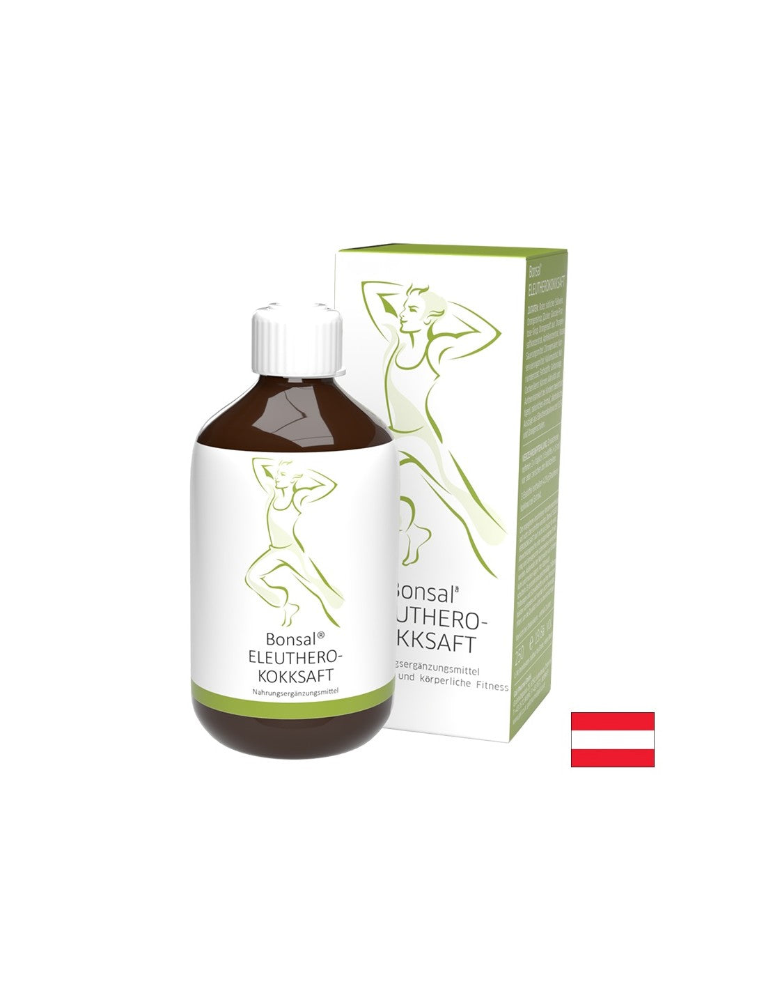 Erhöht Energie und Immunität - Siberian Ginseng Bonsal, 250 ml