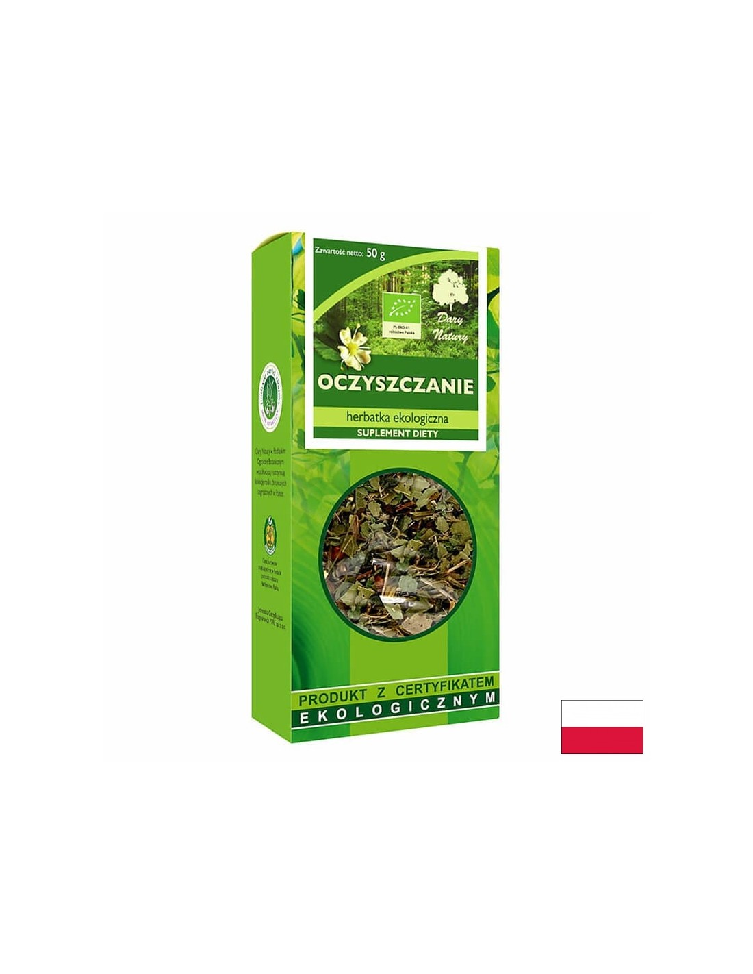 Reinigung der Kräutermischungsbio, 50 g