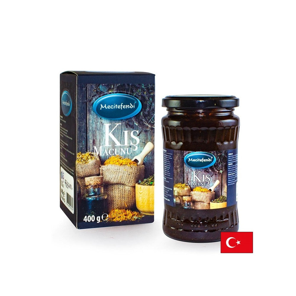 Winterkräuterpaste mit Carob gegen Erkältungen und Grippe, 400 g