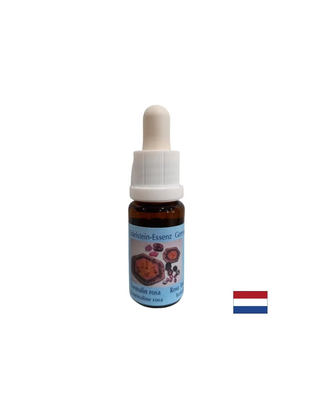 Entfernt negative Emotionen - Essence Pink Turmalin Nr. 17, Tropfen 15 ml