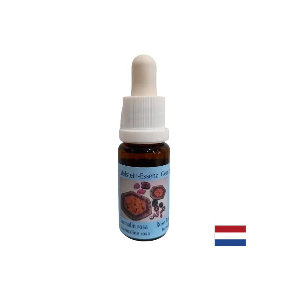 Entfernt negative Emotionen - Essence Pink Turmalin Nr. 17, Tropfen 15 ml