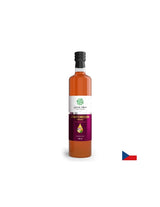 Kräutersirup für die Entgiftung des Lymphsystems - mit Ingwer, Löwenzahn, Brennnessel und Echinacea, 500 ml, 33 Dosen