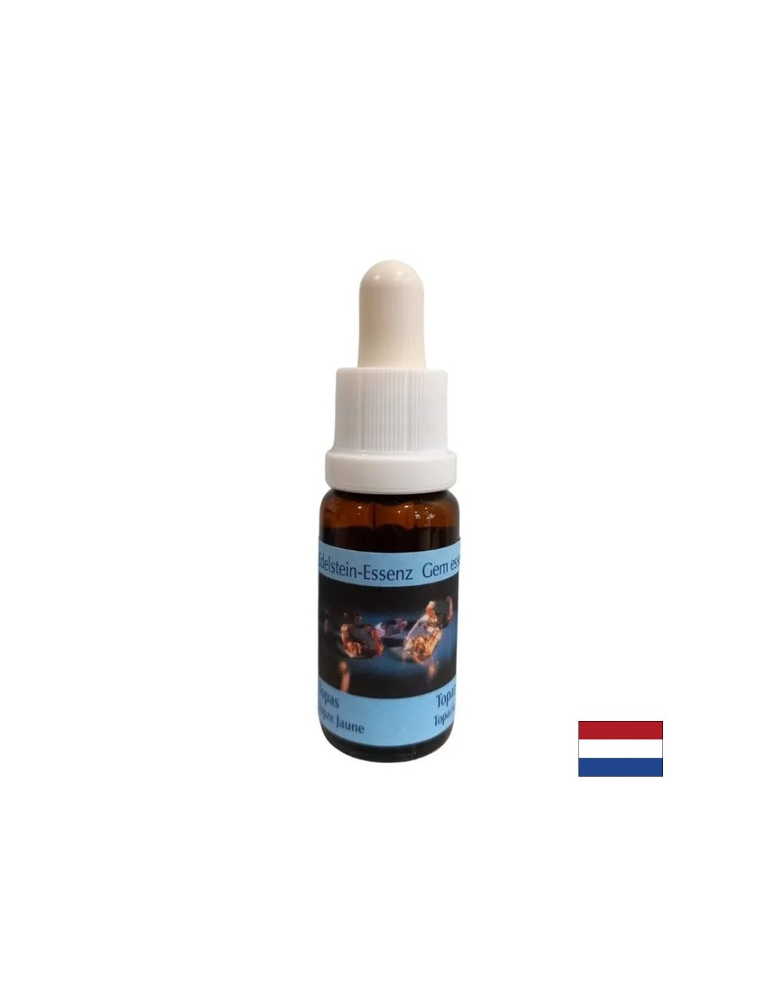 Verwandelt negative Emotionen in Liebe - Topaz Essenz Nr. 15, fällt 15 ml
