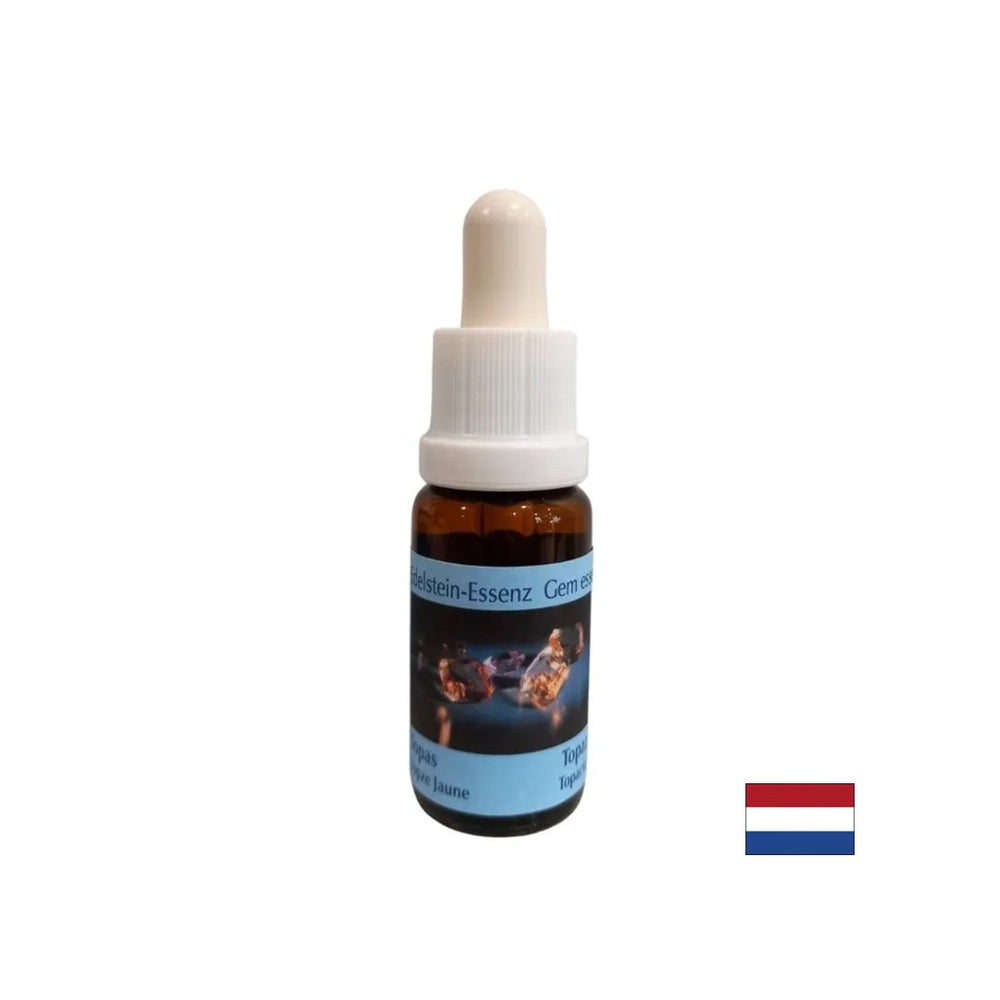 Verwandelt negative Emotionen in Liebe - Topaz Essenz Nr. 15, fällt 15 ml
