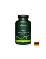 Für aktive Sportarten - Zink+Magnesium+Vitamin B6 - ZMA, 120 Kapseln