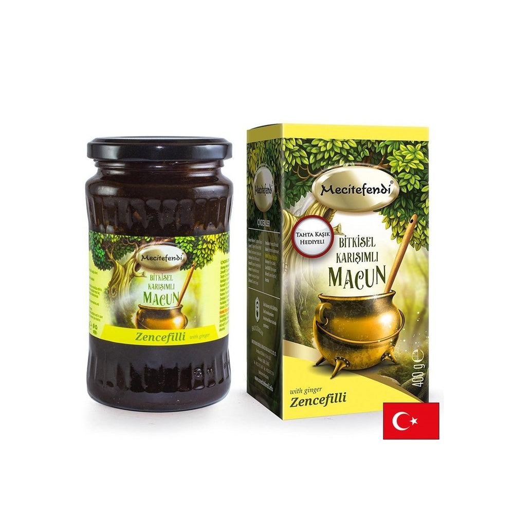 Kräuterpaste mit Ingwer - Immunität und Atmungssystem, 400 g