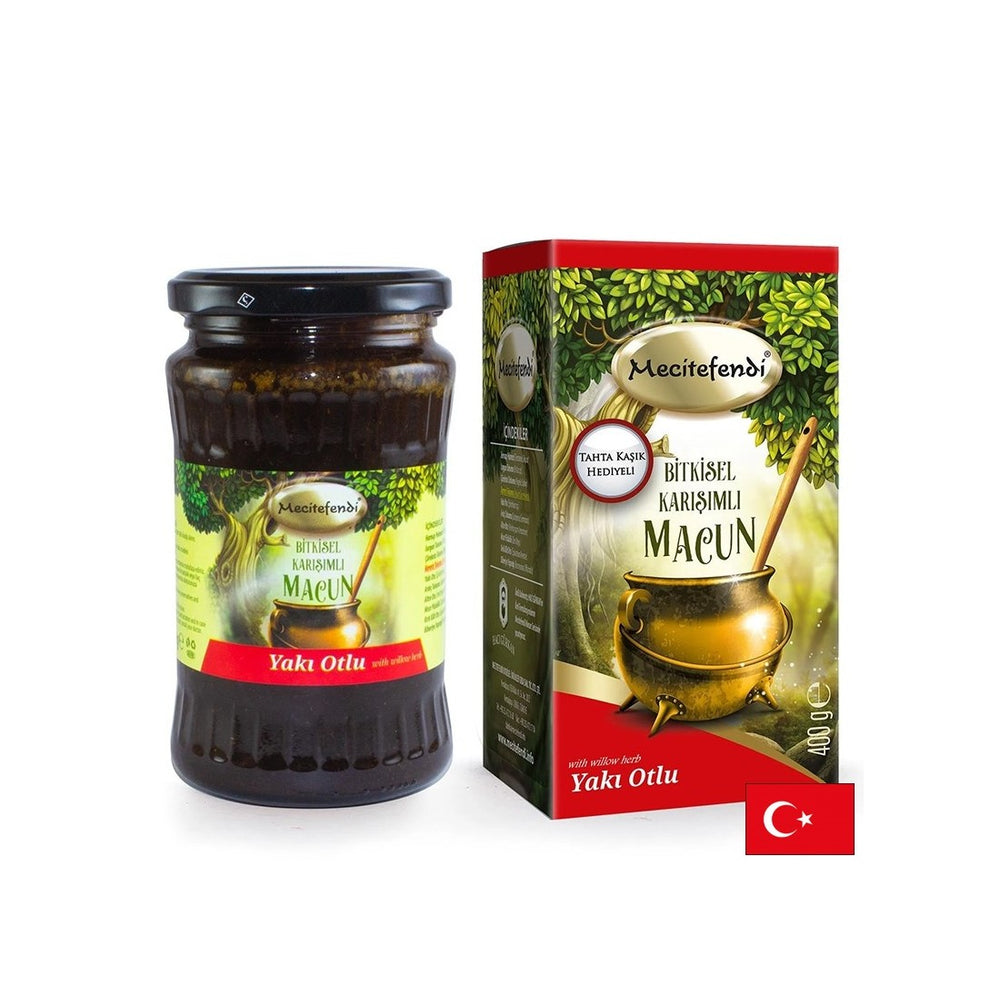 Kräuterpaste mit Weiden - Diuretikum, Harnwegsinfektionen, 400 g