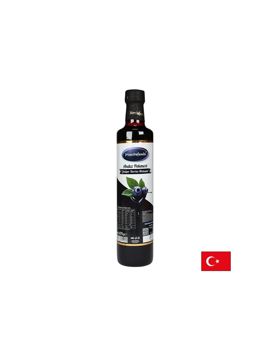 Juniper Beeren Melasse - ein mächtiges Antioxidans - für den direkten Verbrauch oder das Aroma von Süßigkeiten und Getränken, 675 g