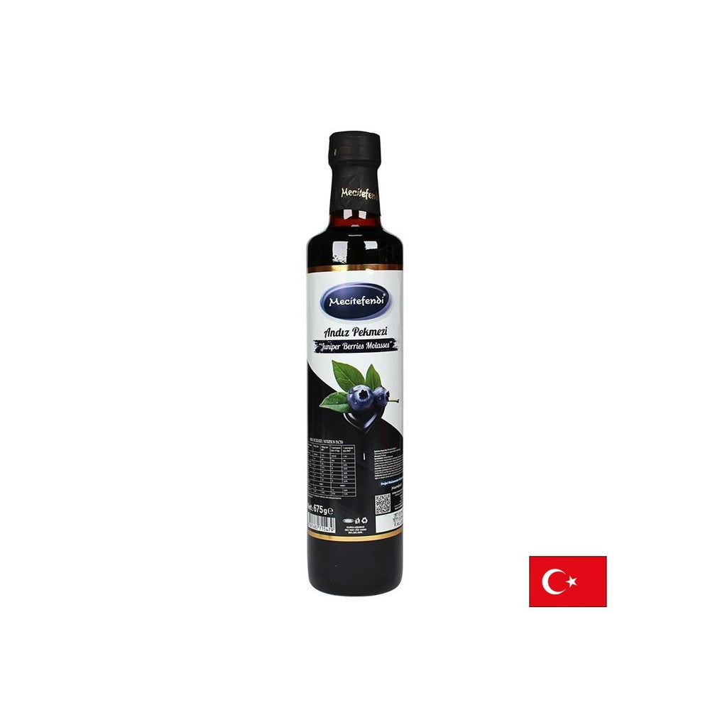 Juniper Beeren Melasse - ein mächtiges Antioxidans - für den direkten Verbrauch oder das Aroma von Süßigkeiten und Getränken, 675 g