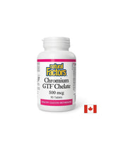Für Insulinresistenz und Diabetes - Chrom -GTF (Chelat), 500 µg x 90 Tabletten