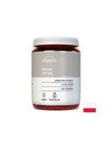 Für Insulinresistenz und Diabetes - Chrom (Picolinat), 200 µg x 180 Tabletten